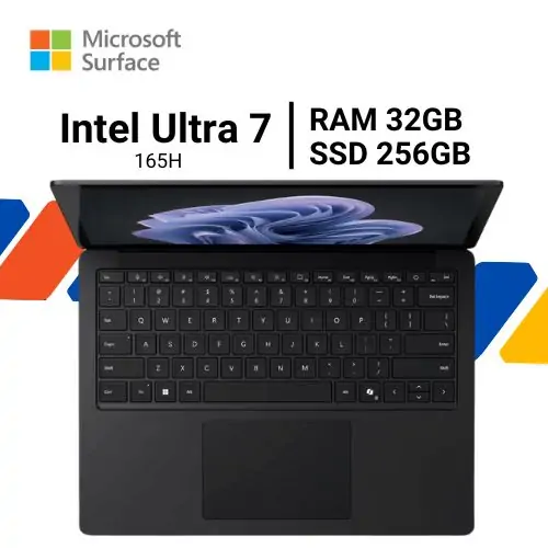Surface Laptop 6 Intel Ultra 7 165H 32GB 256GB