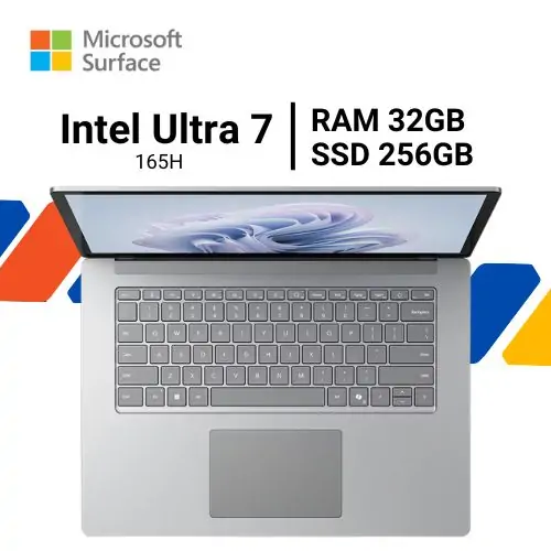 Surface Laptop 6 Intel Ultra 7 165H 32GB 256GB