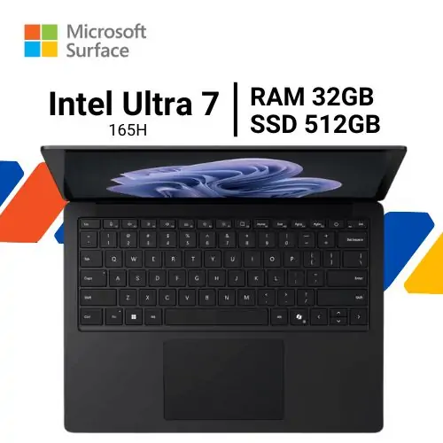 Surface Laptop 6 Intel Ultra 7 165H 32GB 512GB