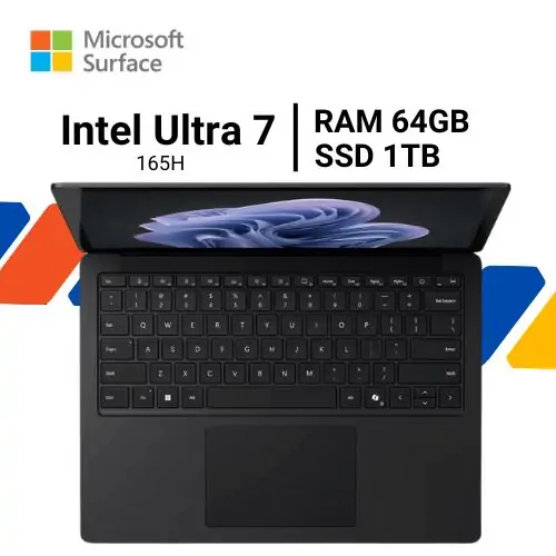 Surface Laptop 6 Intel Ultra 7 165H 64GB 1TB