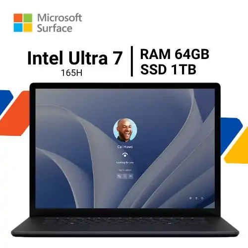 Surface Laptop 6 Intel Ultra 7 165H 64GB 1TB