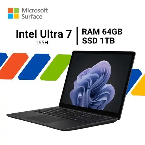 Surface Laptop 6 Intel Ultra 7 165H 64GB 1TB