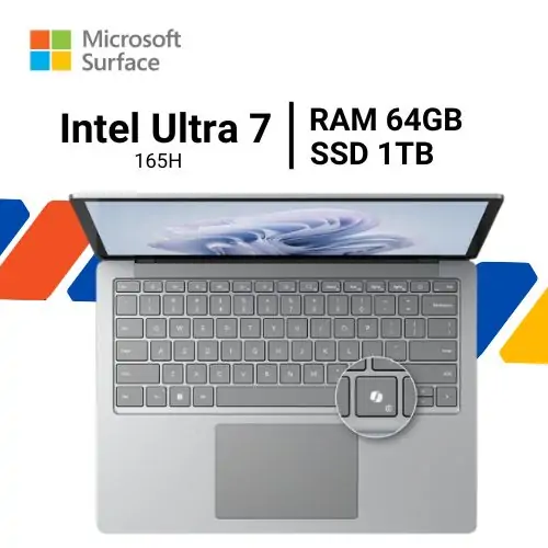 Surface Laptop 6 Intel Ultra 7 165H 64GB 1TB