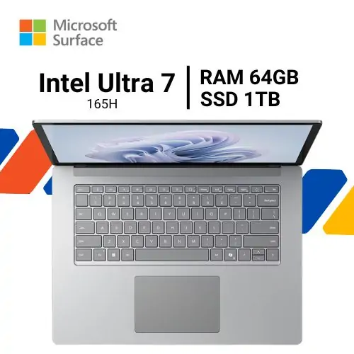 Surface Laptop 6 Intel Ultra 7 165H 64GB 1TB