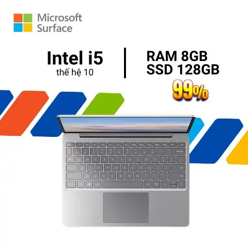 Surface Laptop Go 1 I5 8GB 128GB cũ