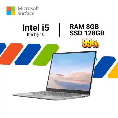 Surface Laptop Go 1 I5 8GB 128GB cũ