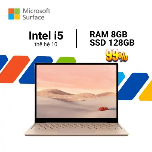 Surface Laptop Go 1 I5 8GB 128GB cũ