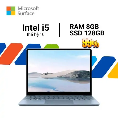 Surface Laptop Go 1 I5 8GB 128GB cũ