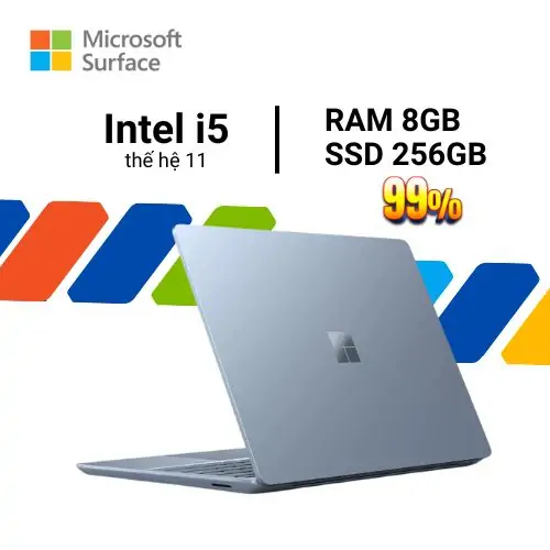 Surface Laptop Go 2 i5 8GB 256GB cũ ice blue