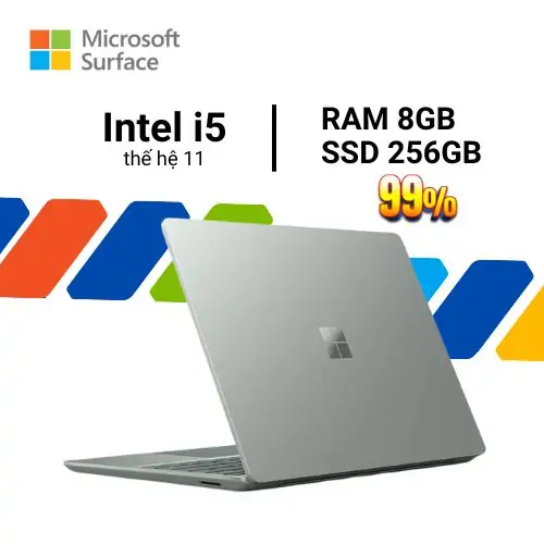 Surface Laptop Go 2 i5 8GB 256GB cũ sage