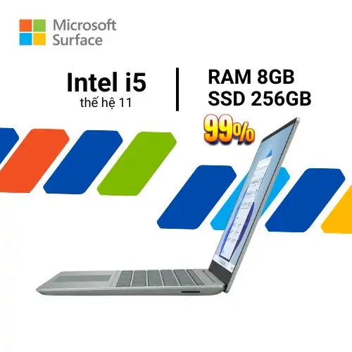 Surface Laptop Go 2 i5 8GB 256GB cũ sage