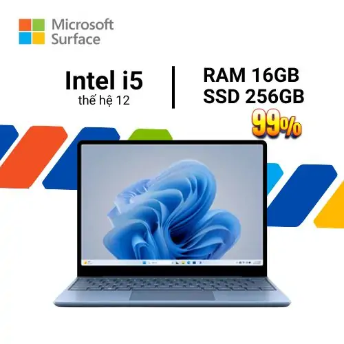 Surface Laptop Go 3 I5 16GB 256GB cũ