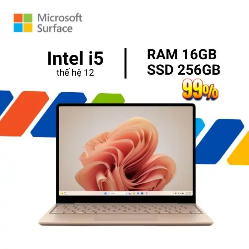 Surface Laptop Go 3 I5 16GB 256GB cũ