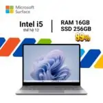 Surface Laptop Go 3 I5 16GB 256GB cũ