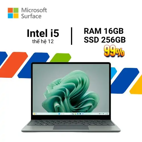 Surface Laptop Go 3 I5 16GB 256GB cũ
