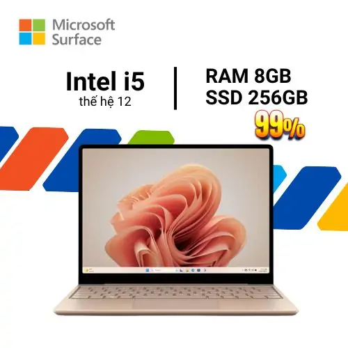 Surface Laptop Go 3 i5 8GB 256GB cũ