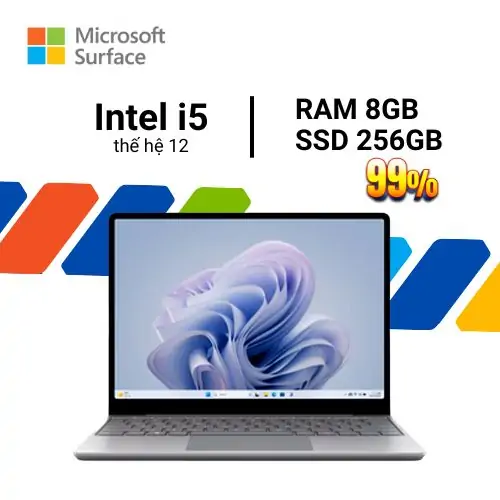 Surface Laptop Go 3 i5 8GB 256GB cũ