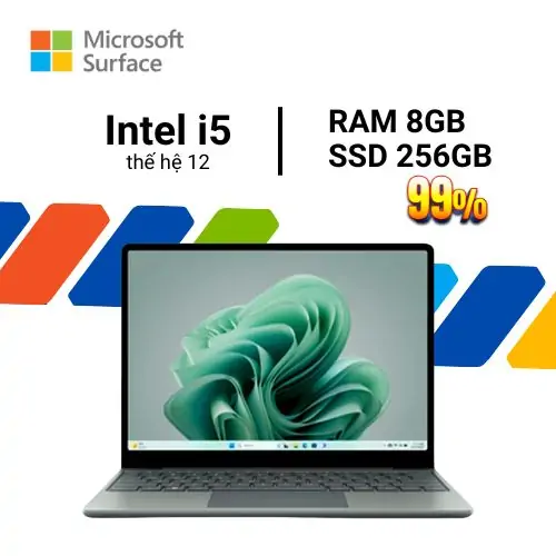 Surface Laptop Go 3 i5 8GB 256GB cũ