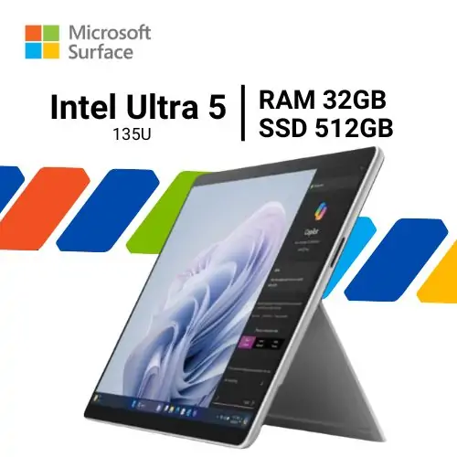 Surface Pro 10 Intel Ultra 5 135U 32GB 512GB