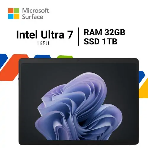 Surface Pro 10 Intel Ultra 7 165U 32GB 1TB