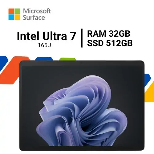 Surface Pro 10 Intel Ultra 7 165U 32GB 512GB