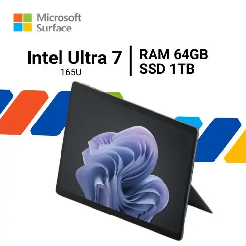 Surface Pro 10 Intel Ultra 7 165U 64GB 1TB