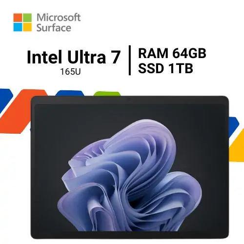 Surface Pro 10 Intel Ultra 7 165U 64GB 1TB
