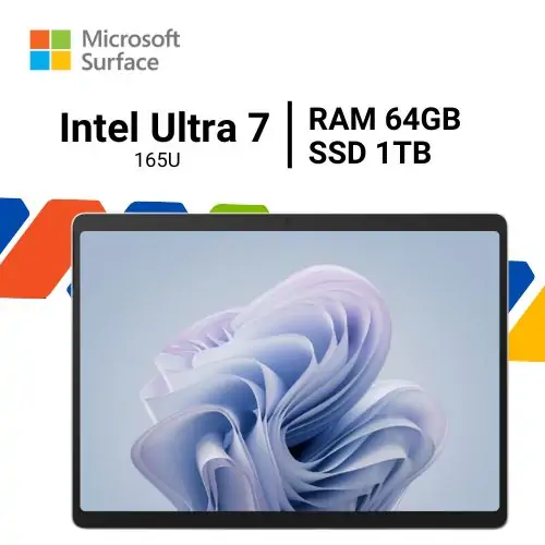 Surface Pro 10 Intel Ultra 7 165U 64GB 1TB