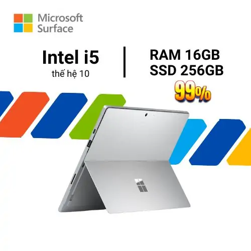 Surface Pro 7 I5 16GB 256GB cũ