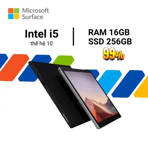 Surface Pro 7 I5 16GB 256GB cũ