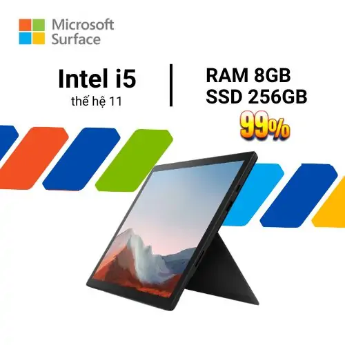 Surface Pro 7 Plus I5 8GB 256GB cũ
