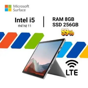 Surface Pro 7 Plus LTE I5 8GB 256GB cũ