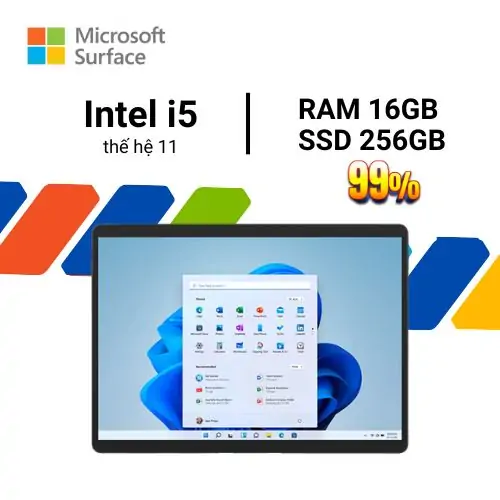 Surface Pro 8 I5 16GB 256GB cũ