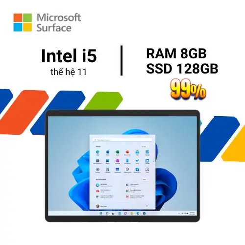 Surface Pro 8 I5 8GB 128GB cũ