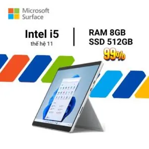 Surface Pro 8 I5 8GB 512GB cũ