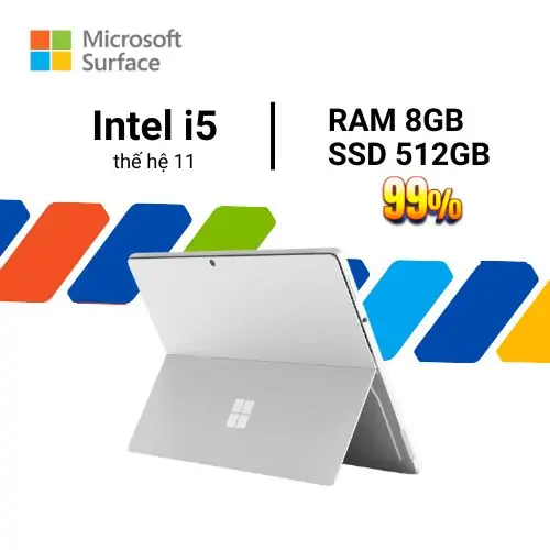Surface Pro 8 I5 8GB 512GB cũ