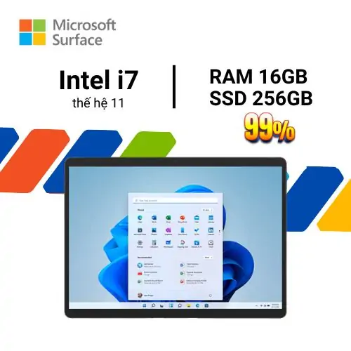 Surface Pro 8 I7 16GB 256GB cũ