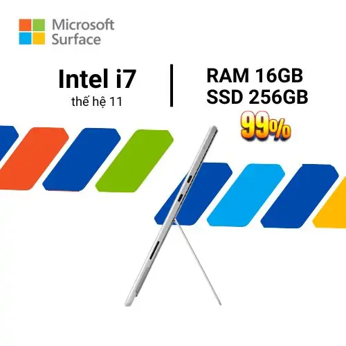 Surface Pro 8 I7 16GB 256GB cũ