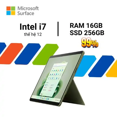 Surface Pro 9 I7 16GB 256GB cũ