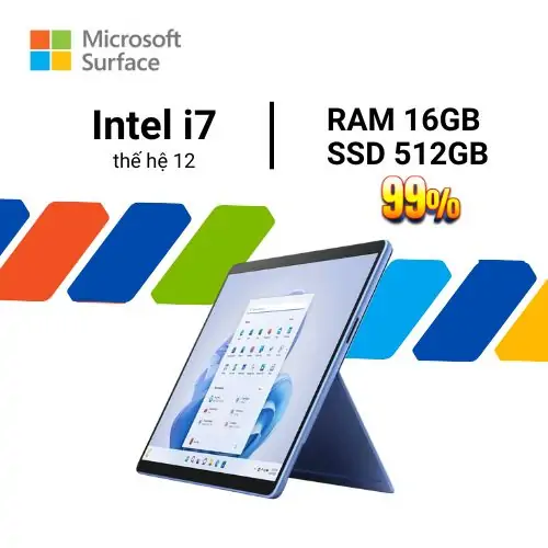 Surface Pro 9 i7 16GB 512GB cũ