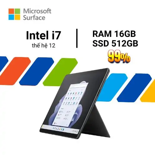 Surface Pro 9 i7 16GB 512GB cũ