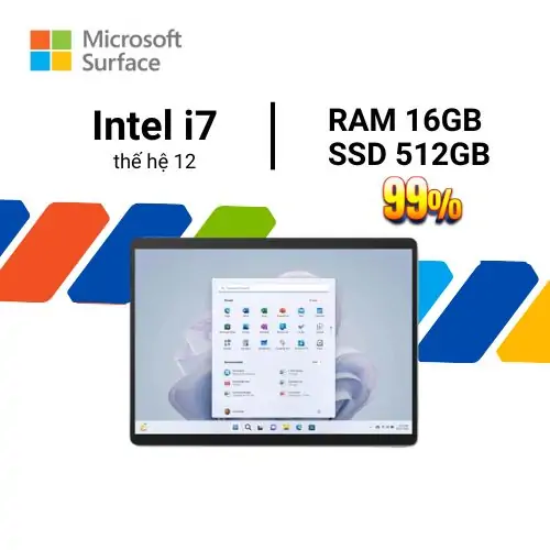 Surface Pro 9 i7 16GB 512GB cũ