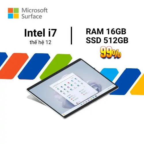Surface Pro 9 i7 16GB 512GB cũ
