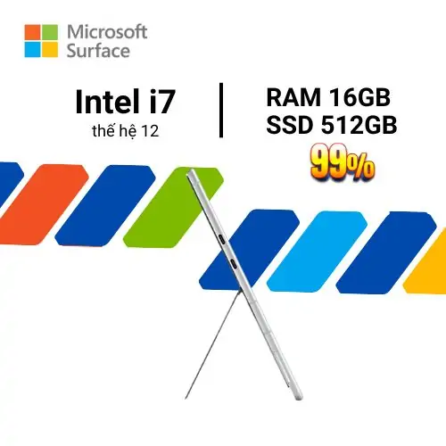 Surface Pro 9 i7 16GB 512GB cũ