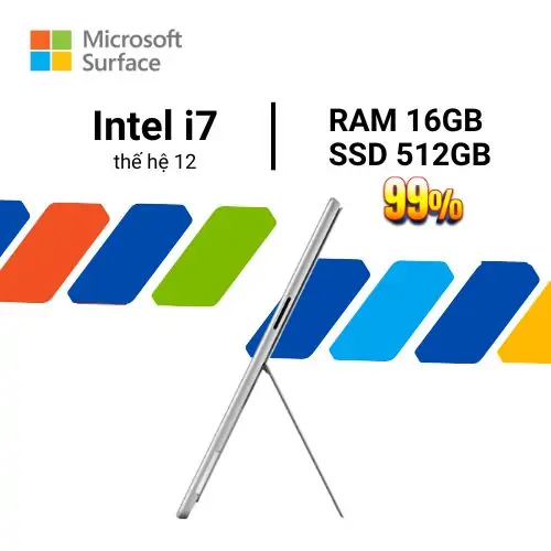 Surface Pro 9 i7 16GB 512GB cũ