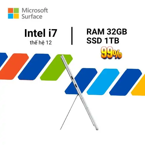 Surface Pro 9 i7 32GB 1TB cũ