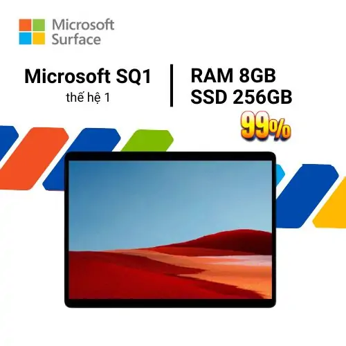 Surface Pro X SQ1 8GB 256GB cũ