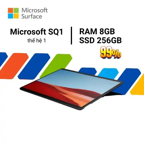 Surface Pro X SQ1 8GB 256GB cũ