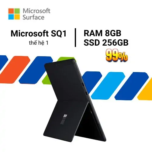 Surface Pro X SQ1 8GB 256GB cũ