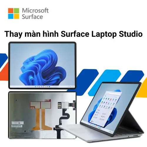 Thay màn hình Surface Laptop Studio 1